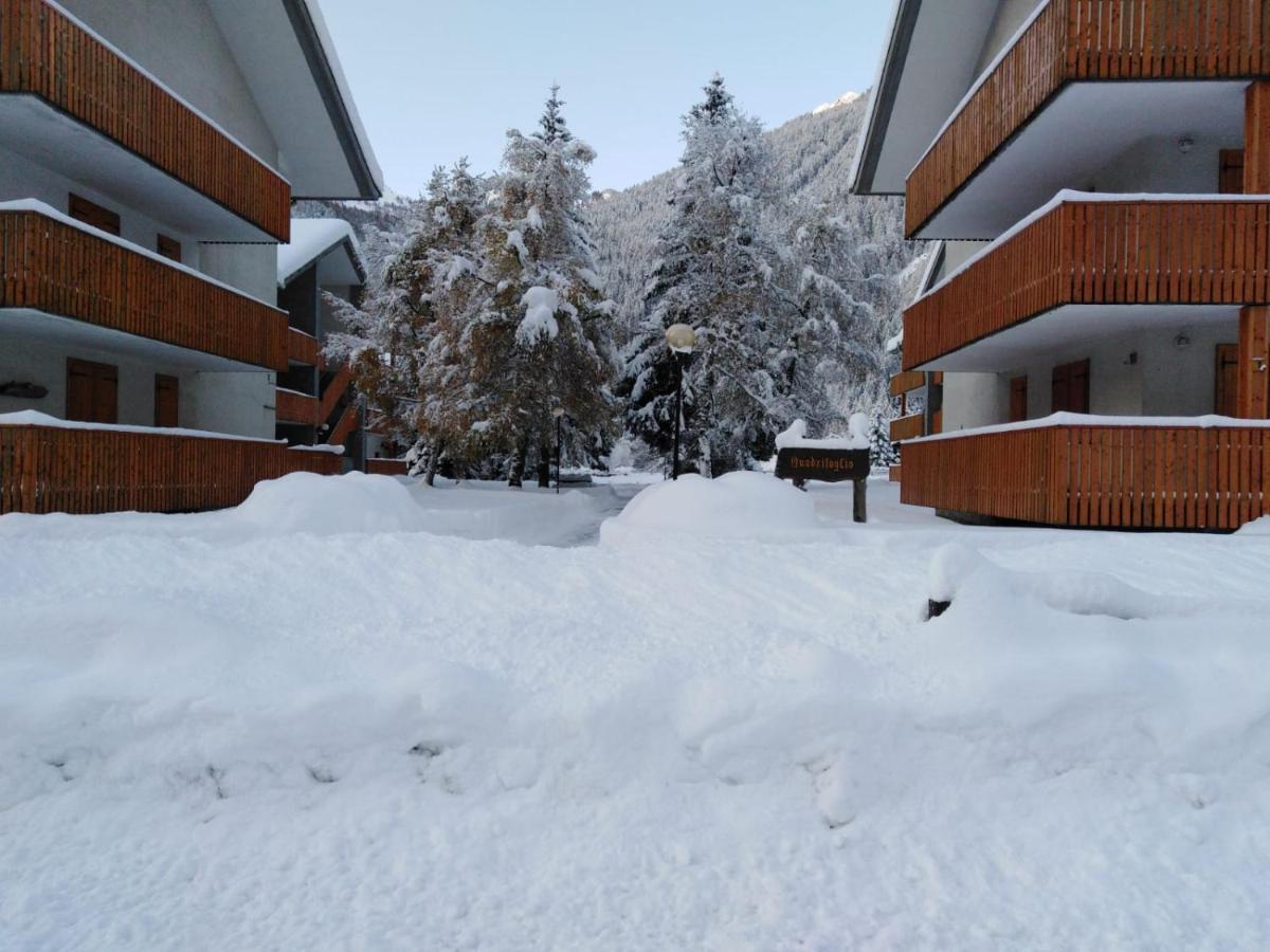 Appartement Quadrifoglio Gressoney-Saint-Jean Exterior foto